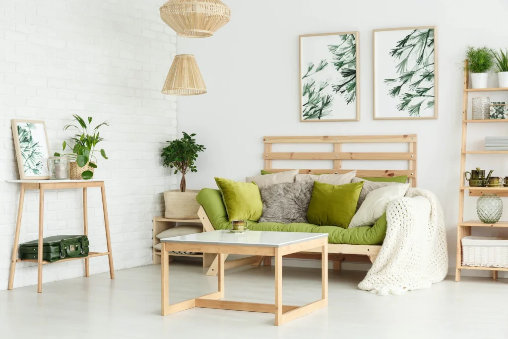 Property with vertical slider